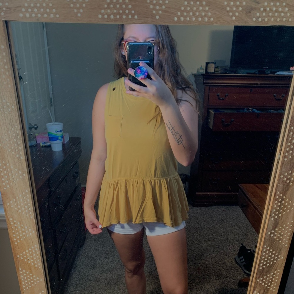 Babydoll top